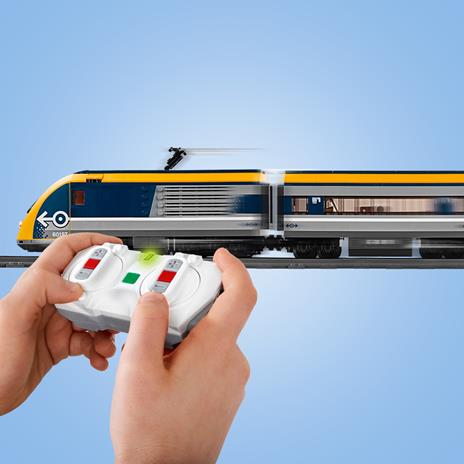 LEGO City (60197). Treno passeggeri - 3