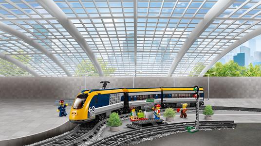 LEGO City (60197). Treno passeggeri - 5