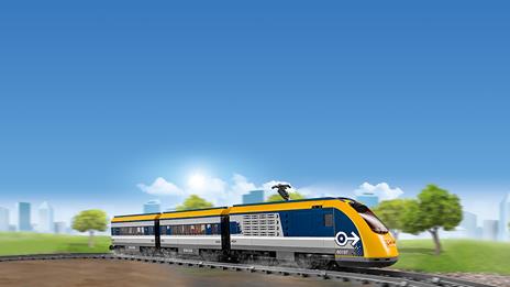 LEGO City (60197). Treno passeggeri - 6