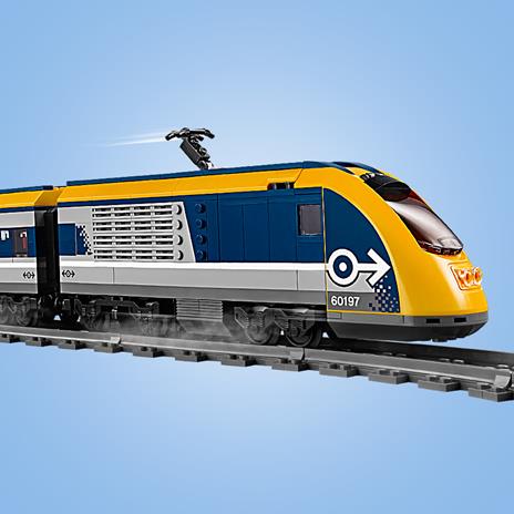 LEGO City (60197). Treno passeggeri - 9