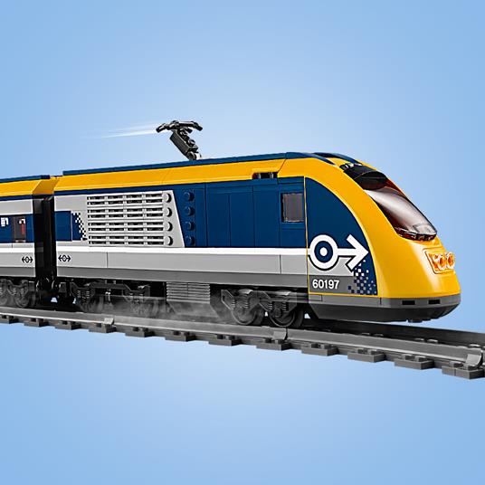 LEGO City (60197). Treno passeggeri - 9