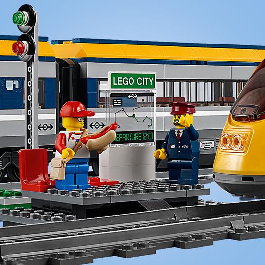 LEGO City (60197). Treno passeggeri - 11