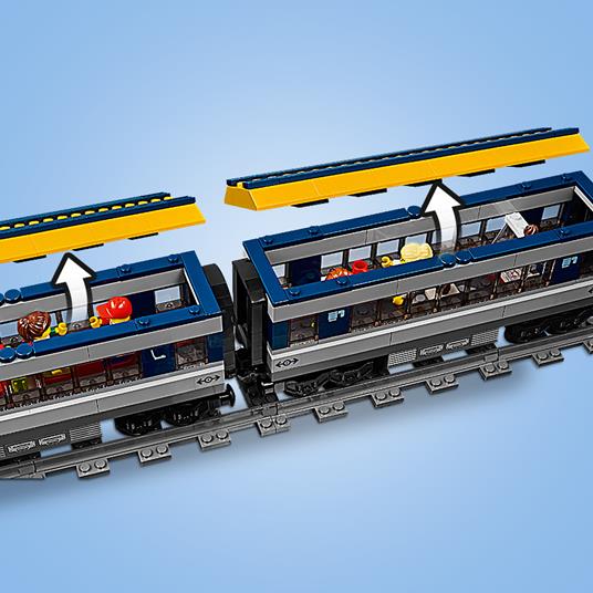 LEGO City (60197). Treno passeggeri