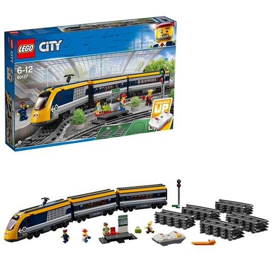 LEGO City (60197). Treno passeggeri - 2
