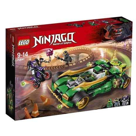 LEGO Ninjago (70641). Nightcrawler Ninja