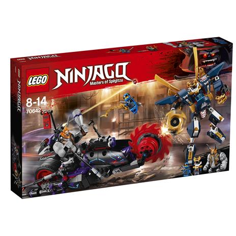 LEGO Ninjago (70642). Killow contro Samurai X