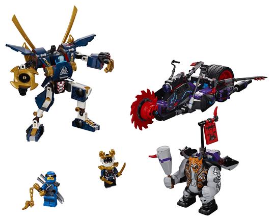 LEGO Ninjago (70642). Killow contro Samurai X - 3