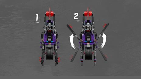 LEGO Ninjago (70642). Killow contro Samurai X - 7