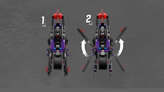 LEGO Ninjago (70642). Killow contro Samurai X - 7