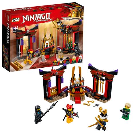LEGO Ninjago (70651). Duello nella sala del trono - 11