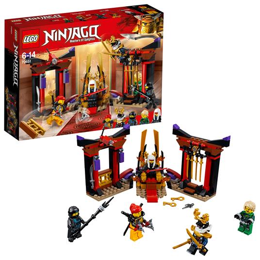 LEGO Ninjago (70651). Duello nella sala del trono - 11