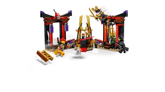 LEGO Ninjago (70651). Duello nella sala del trono - 2