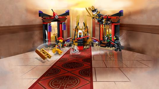 LEGO Ninjago (70651). Duello nella sala del trono - 4