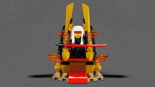 LEGO Ninjago (70651). Duello nella sala del trono - 7