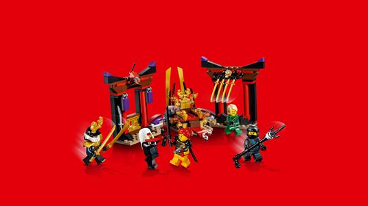 LEGO Ninjago (70651). Duello nella sala del trono - 8