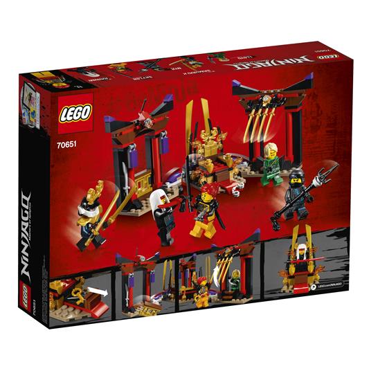 LEGO Ninjago (70651). Duello nella sala del trono - 10