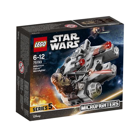 LEGO Star Wars (75193). Microfighter Millennium Falcon