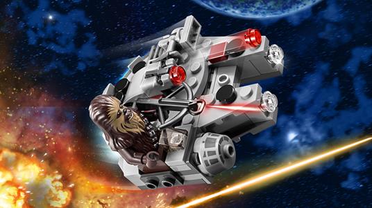 LEGO Star Wars (75193). Microfighter Millennium Falcon - 3