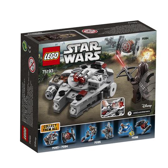 LEGO Star Wars (75193). Microfighter Millennium Falcon - 7