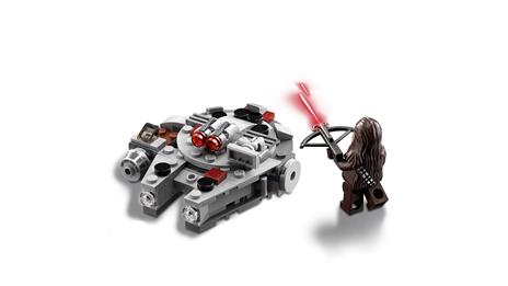 LEGO Star Wars (75193). Microfighter Millennium Falcon - 9