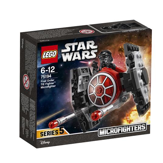 LEGO Star Wars (75194). Microfighter First Order TIE Fighter