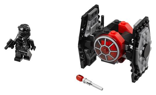 LEGO Star Wars (75194). Microfighter First Order TIE Fighter - 2