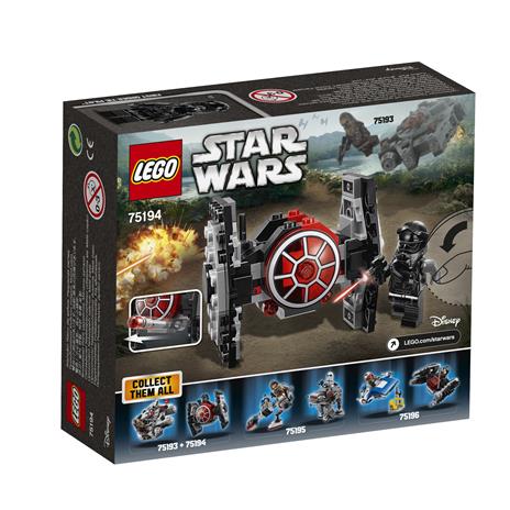 LEGO Star Wars (75194). Microfighter First Order TIE Fighter - 7