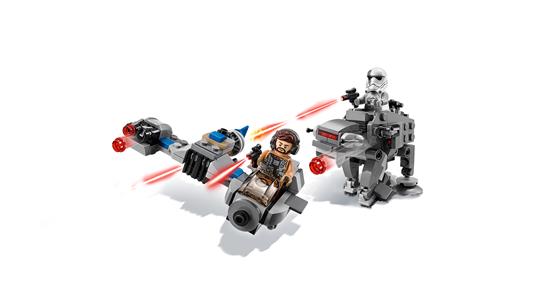 LEGO Star Wars (75195). Ski Speeder contro Microfighter First - 11