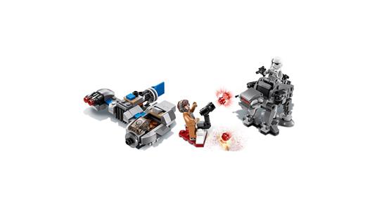 LEGO Star Wars (75195). Ski Speeder contro Microfighter First - 2