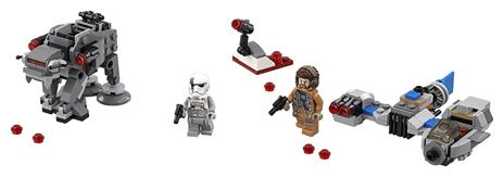 LEGO Star Wars (75195). Ski Speeder contro Microfighter First - 3