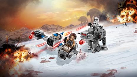 LEGO Star Wars (75195). Ski Speeder contro Microfighter First - 4