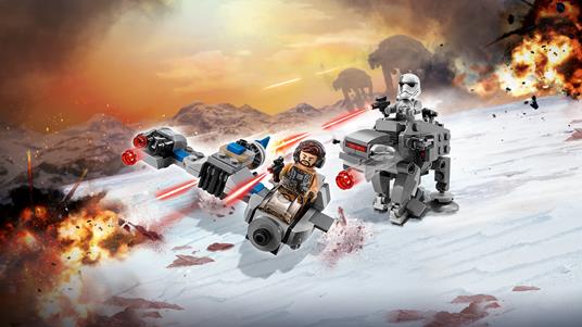 LEGO Star Wars (75195). Ski Speeder contro Microfighter First - 4