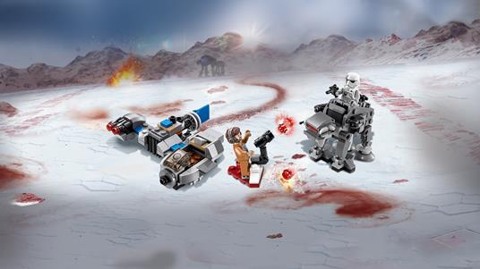 LEGO Star Wars (75195). Ski Speeder contro Microfighter First - 5