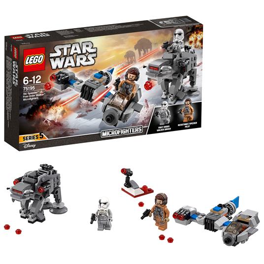 LEGO Star Wars (75195). Ski Speeder contro Microfighter First - 9