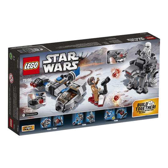 LEGO Star Wars (75195). Ski Speeder contro Microfighter First - 10