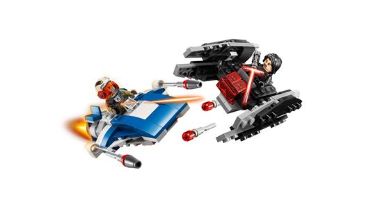 LEGO Star Wars (75196). A-Wing contro Microfighter TIE Silencer - 11