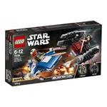 LEGO Star Wars (75196). A-Wing contro Microfighter TIE Silencer