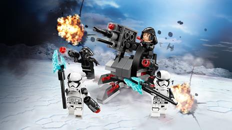 LEGO Star Wars (75197). Battle Pack del Primo Ordine - 4