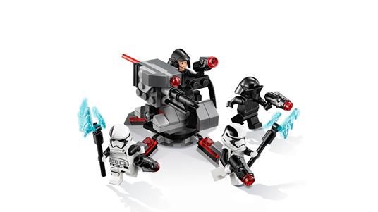 LEGO Star Wars (75197). Battle Pack del Primo Ordine - 9