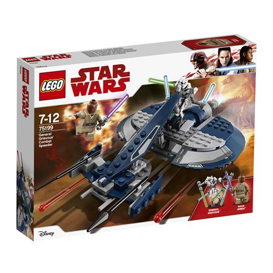 LEGO Star Wars (75199). Speeder d'assalto del Generale Grievous