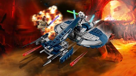 LEGO Star Wars (75199). Speeder d'assalto del Generale Grievous - 4