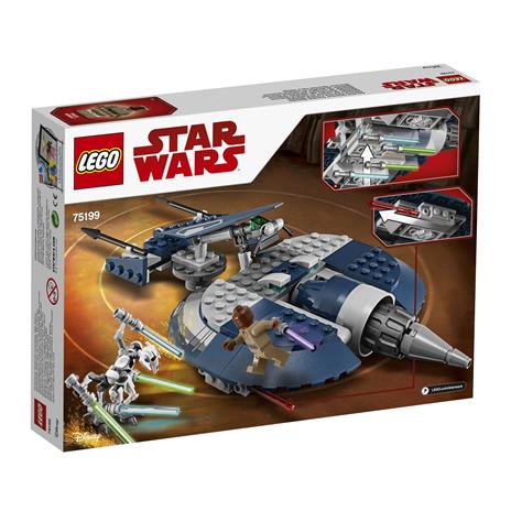 LEGO Star Wars (75199). Speeder d'assalto del Generale Grievous - 8