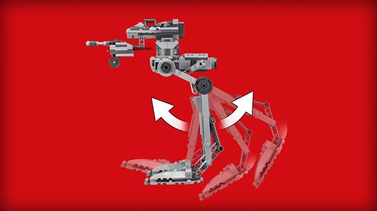 LEGO Star Wars (75201). First Order AT-ST - 7