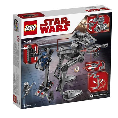 LEGO Star Wars (75201). First Order AT-ST - 11
