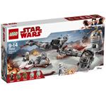 LEGO Star Wars (75202). Difesa di Crait