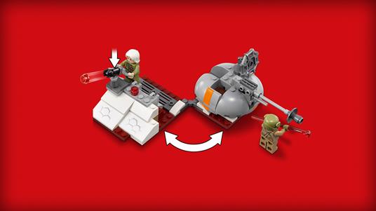 LEGO Star Wars (75202). Difesa di Crait - 7