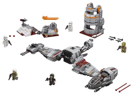 LEGO Star Wars (75202). Difesa di Crait - 3