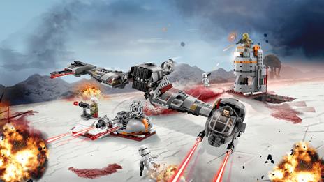 LEGO Star Wars (75202). Difesa di Crait - 4