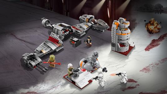 LEGO Star Wars (75202). Difesa di Crait - 5