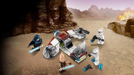 LEGO Star Wars (75206). Battle Pack Jedi e Clone Troopers - 5